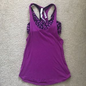 Lululemon Tank Top with Bra
